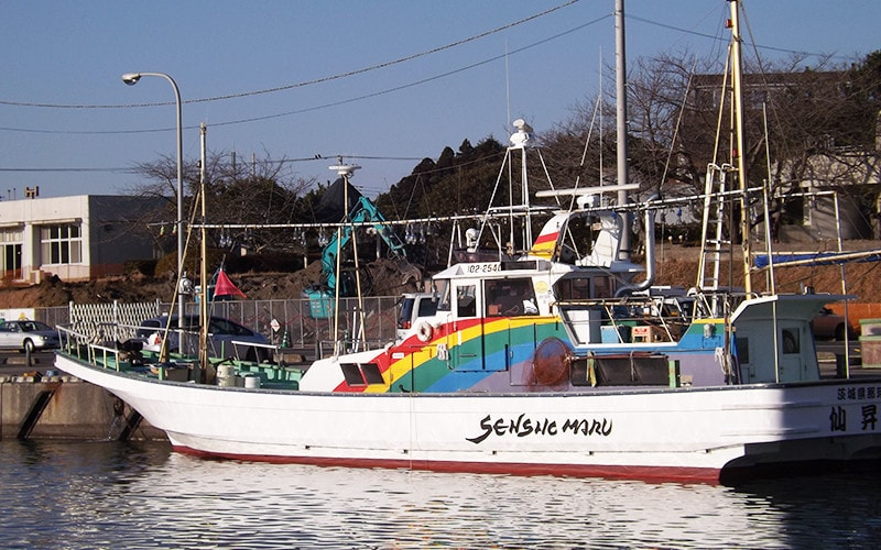 茨城県（ひたちなか市）の釣り船：仙昇丸