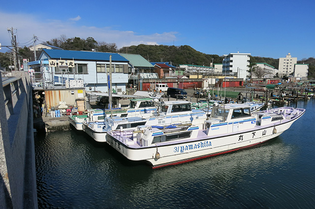 神奈川県（横須賀）の釣り船：山下丸