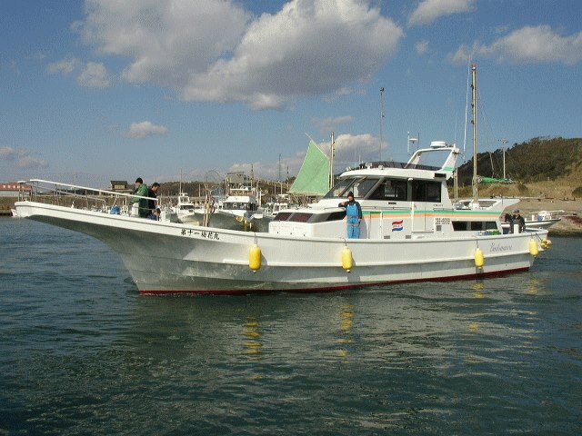 千葉県（飯岡）の釣り船：梅花丸