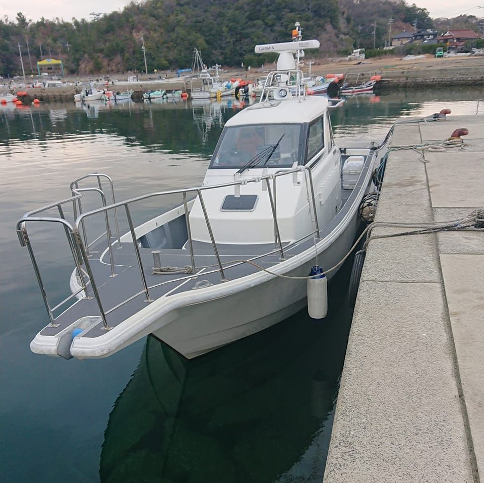 山口県（下関）の釣り船：遊漁船カタリナ