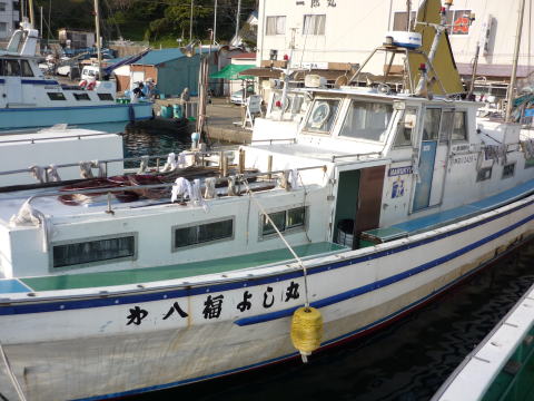 神奈川県（横須賀）の釣り船：福よし丸