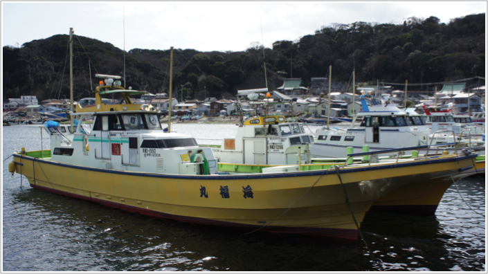 神奈川県（横須賀）の釣り船：海福丸