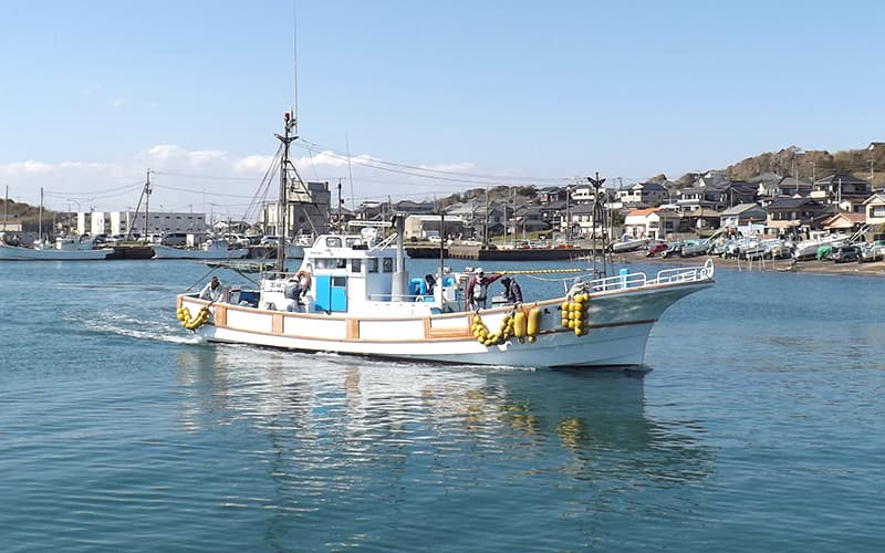 千葉県（銚子）の釣り船：三浦丸