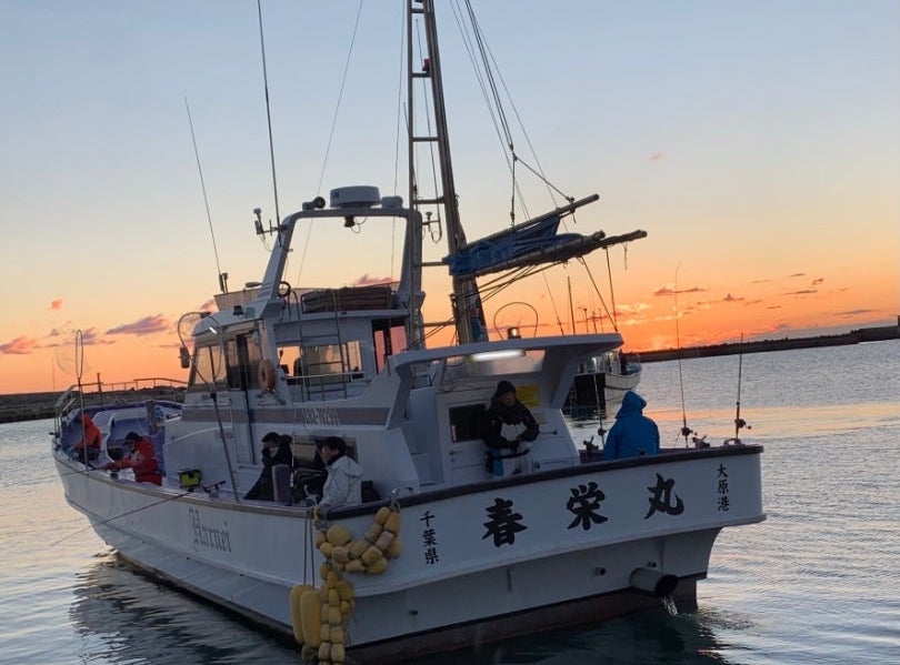 千葉県（大原港）の釣り船：春栄丸