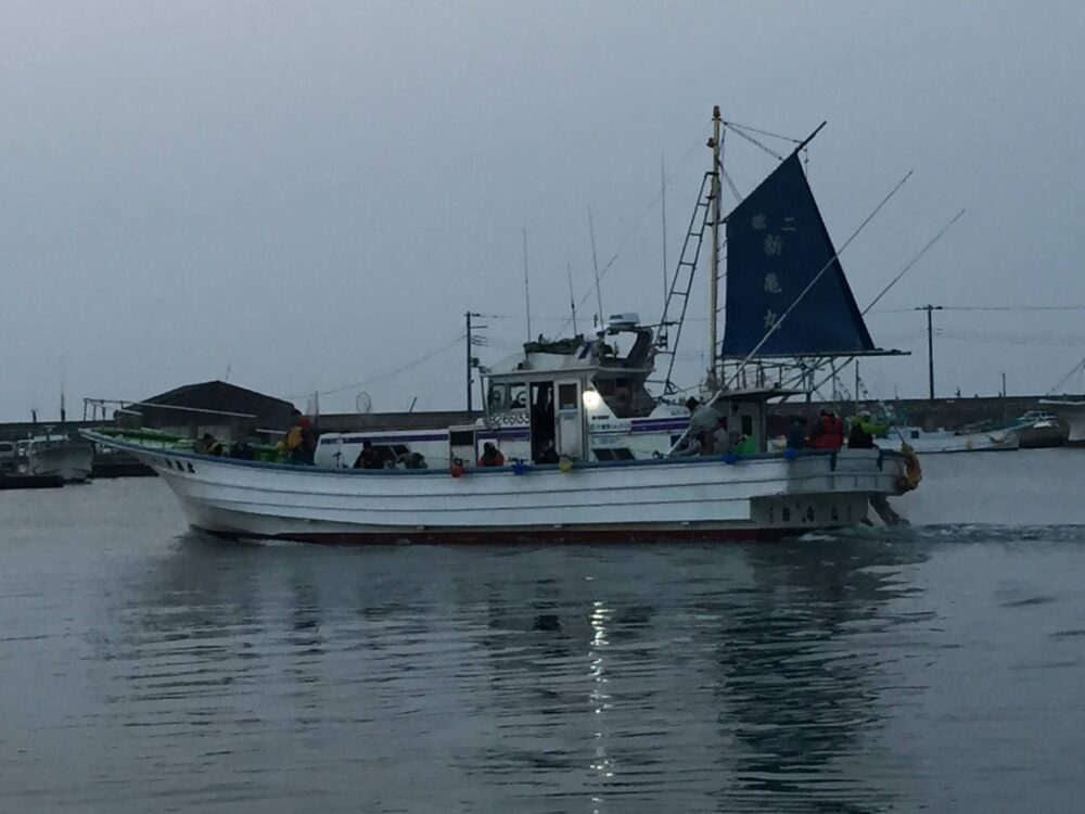 千葉県（九十九里）の釣り船：第二新亀丸