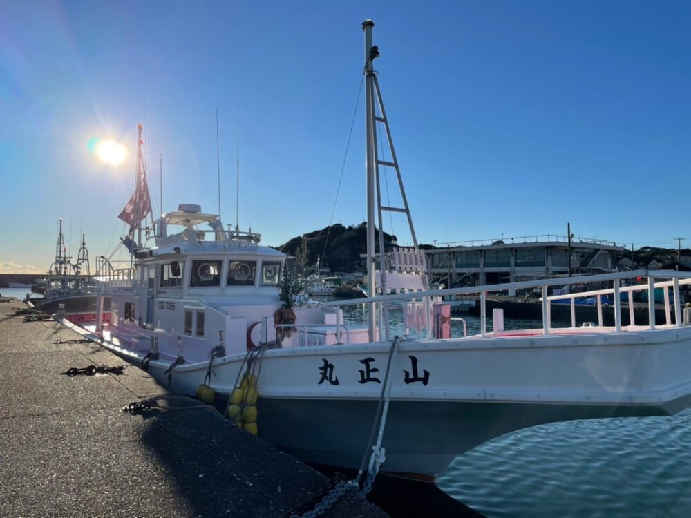 千葉県（大原港）の釣り船：山正丸