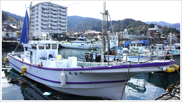 静岡県（熱海）の釣り船：大喜丸