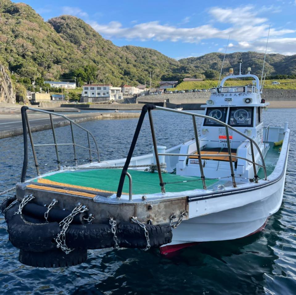 静岡県（賀茂）の釣り船：入間荘・日吉丸