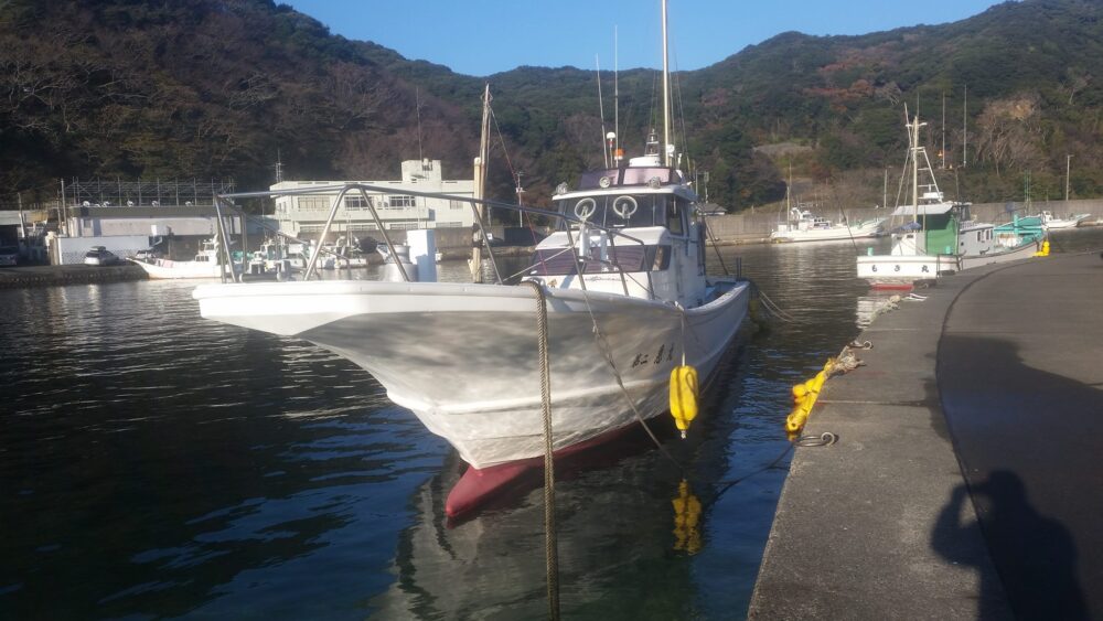 静岡県（賀茂）の釣り船：恵丸