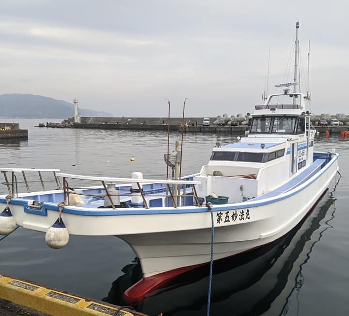 静岡県（伊東）の釣り船：妙法丸