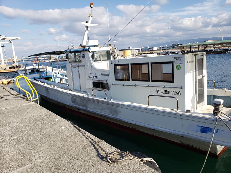 大阪府（泉南）の釣り船： 長安丸