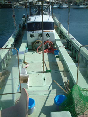 和歌山県（加太）の釣り船： 藤原丸