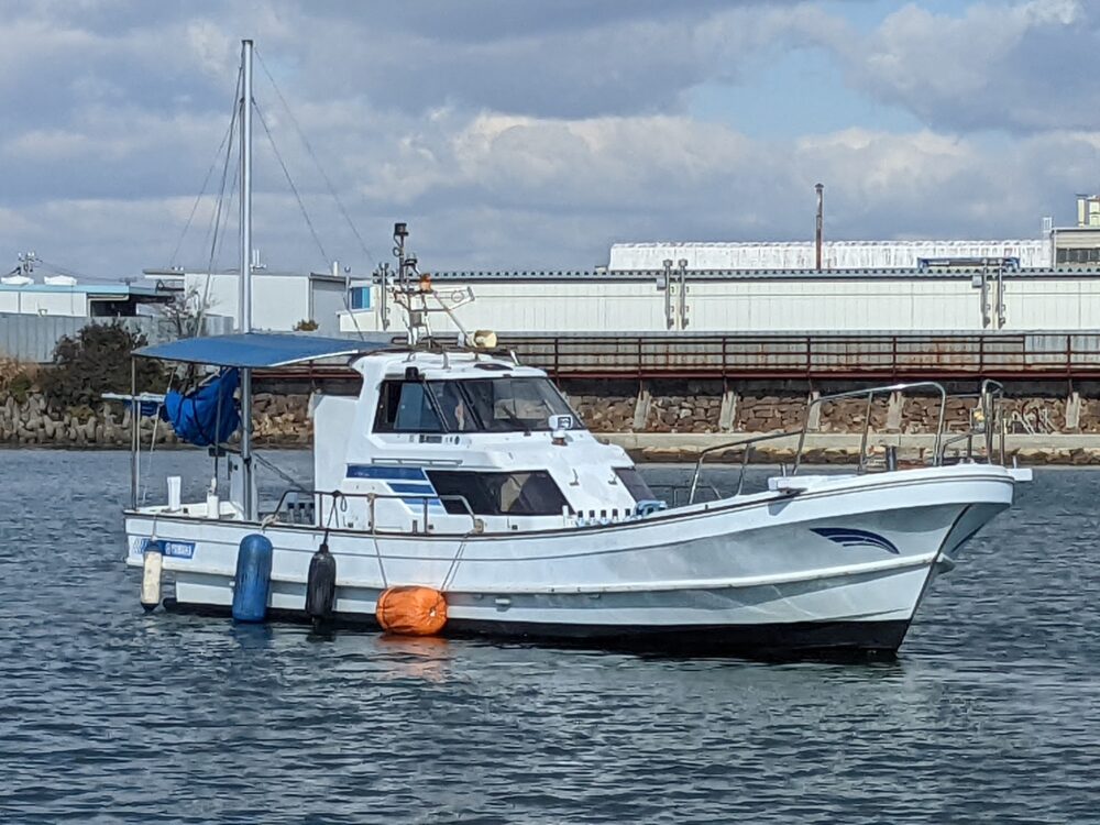 大阪府（堺）の釣り船： ジャックポット