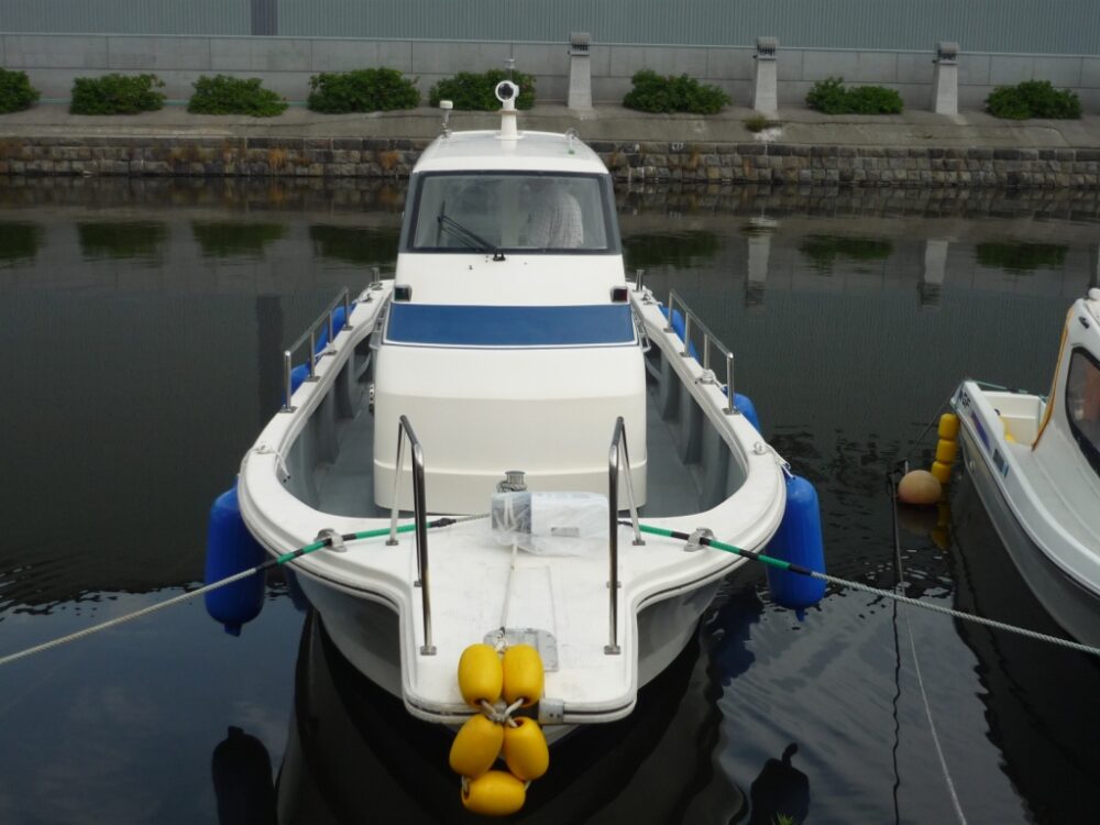 北海道（小樽）の釣り船：LEXUS