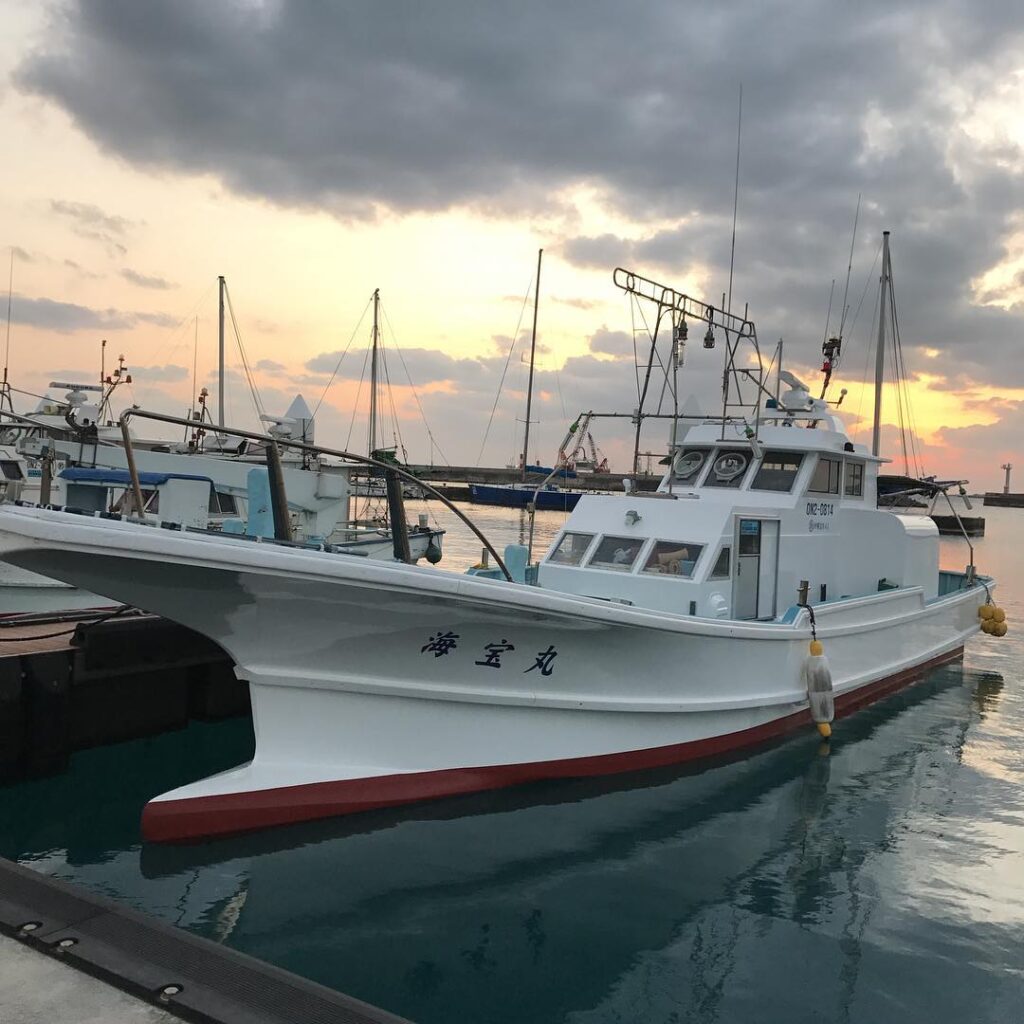 沖縄県（宮古島）の釣り船：海宝丸