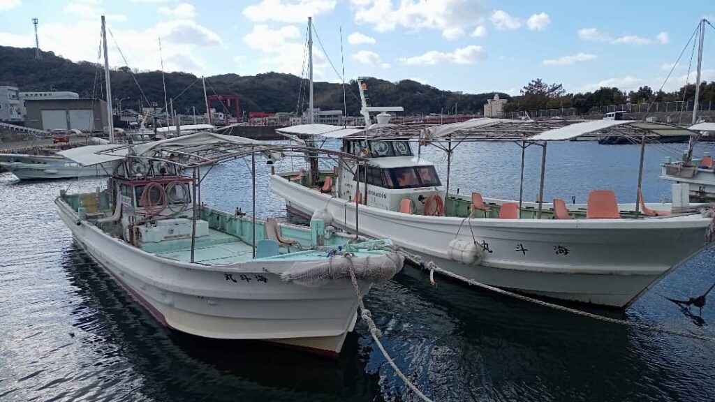和歌山県（加太）の釣り船： 海斗丸