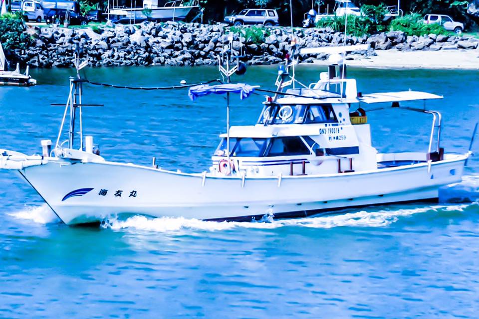 沖縄県（中頭）の釣り船：海友丸