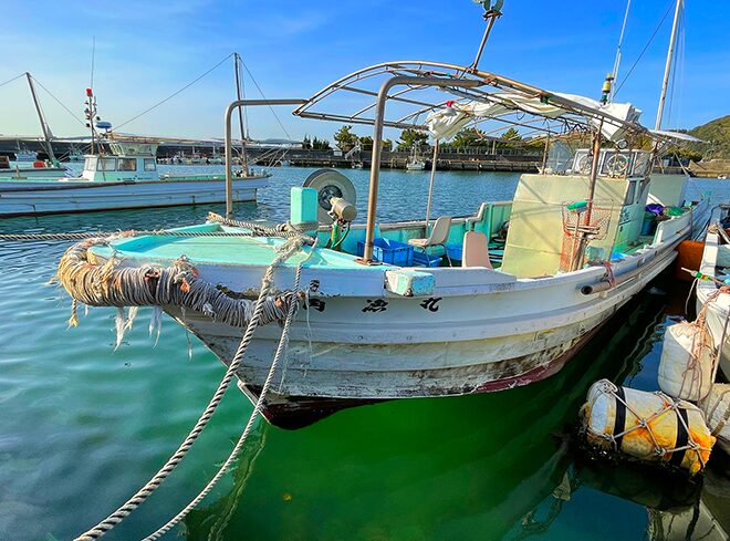 和歌山県（加太）の釣り船： 角漁丸