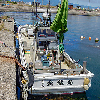 北海道（函館）の釣り船：第十八金龍丸