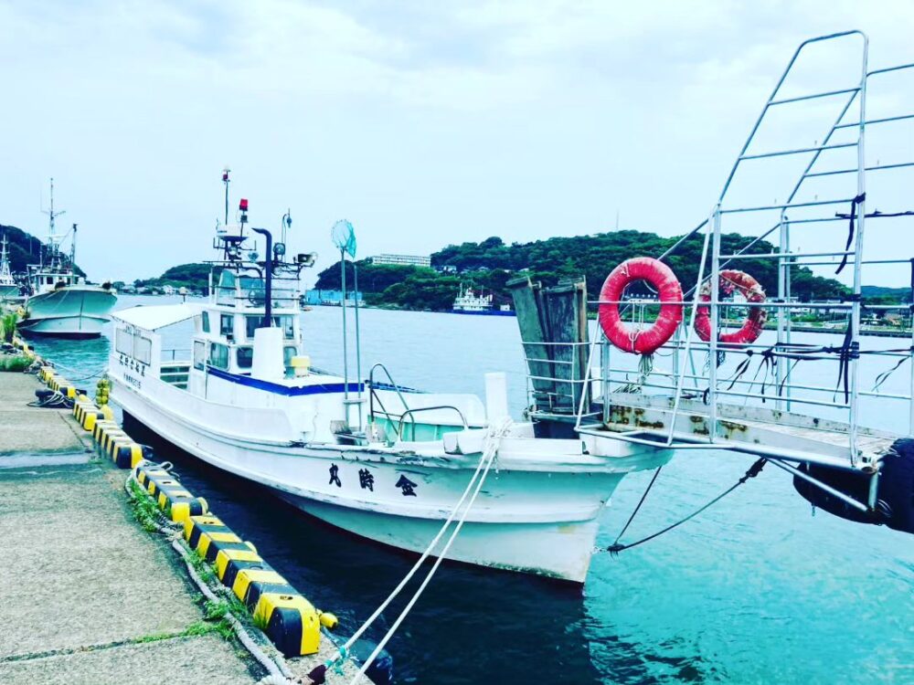 島根県（浜田）の釣り船：金時丸