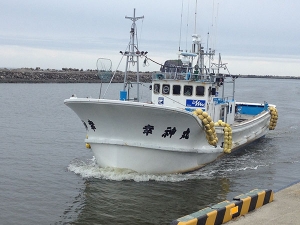 北海道（網走）の釣り船：幸神丸