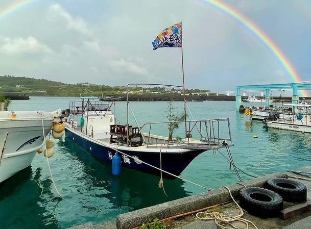沖縄県（国頭）の釣り船：善海丸（もとぶつりぐ）