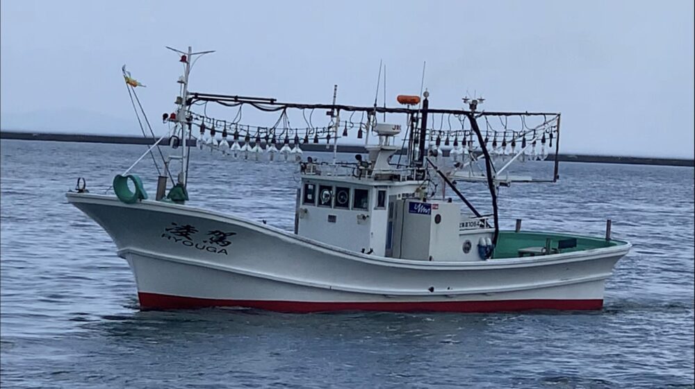 北海道（小樽）の釣り船：凌駕（りょうが）