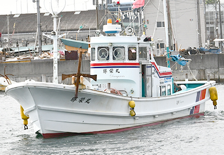 大阪府（泉佐野）の釣り船： 勝栄丸