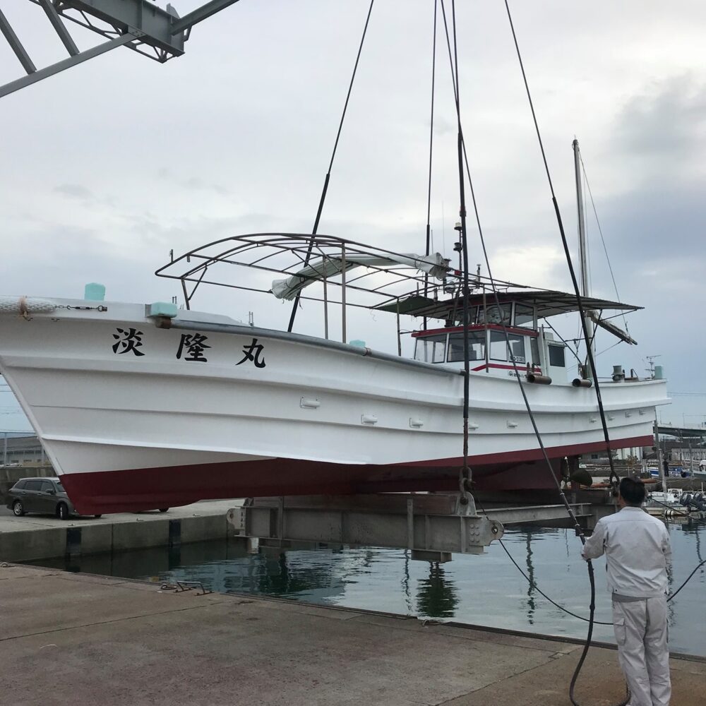 和歌山県（加太）の釣り船： 淡隆丸