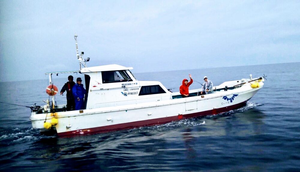 沖縄県（名護）の釣り船：遊漁船てぃ～だ