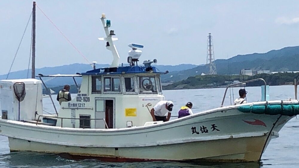 大阪府（小島）の釣り船： 天佑丸
