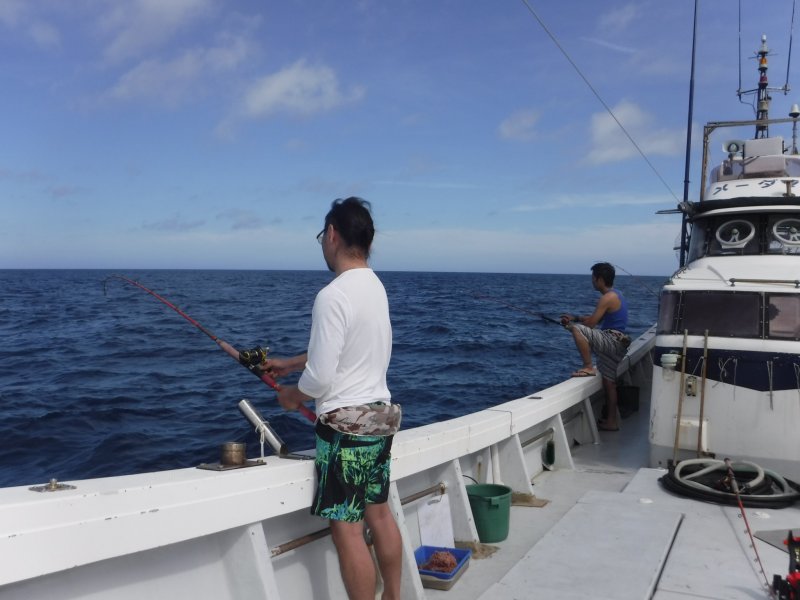 沖縄県（読谷）の釣り船：読谷釣り船会