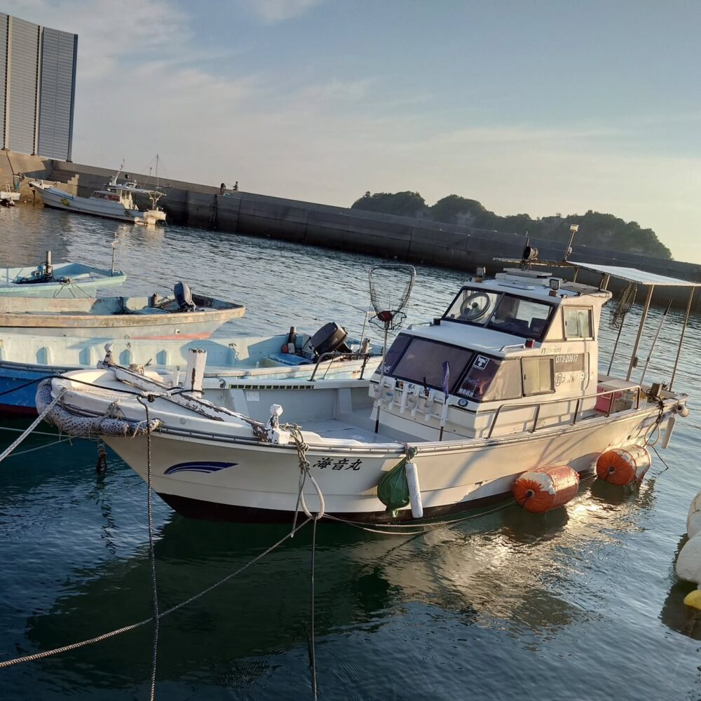 海音丸：大分県（高島）